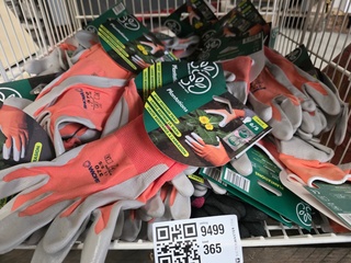 Tuinhandschoenen in mand ca 60 stuks Gamm Vert, Partij